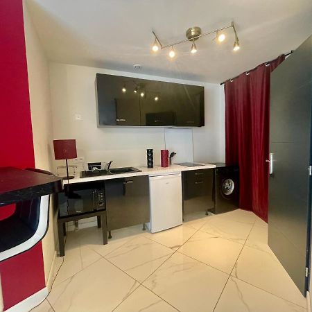 Studio Barok Proche Autoroute, Plages Et Attractions, Wifi - Tv, Calme Bessan Exterior foto